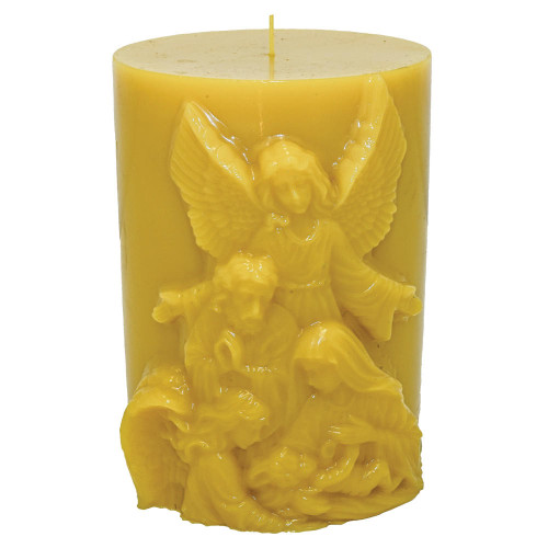 Cube Bee Candle Mold [F007]