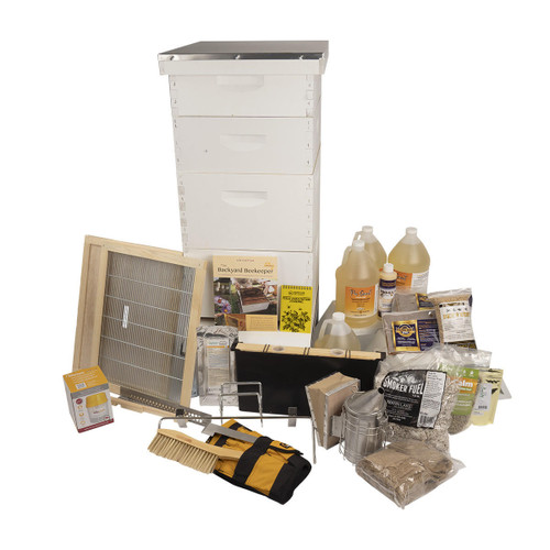 Mann Lake 10-Frame Langstroth Hive Kit