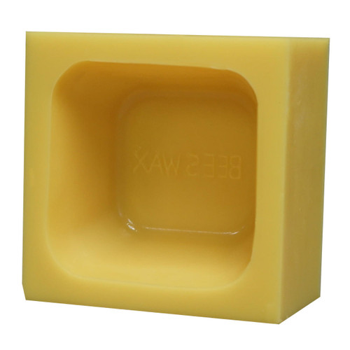 Pure Beeswax Block - 2, 5 lbs by Mann Lake