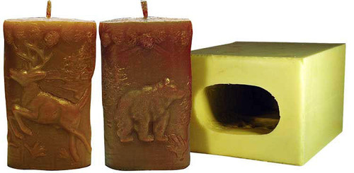 Mann Lake Candle Flex Bee Candle Mold