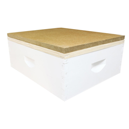 Bulk Unassembled 9 5/8 Budget Grade Deep Hive Box, 36+ Boxes