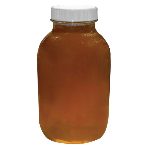 Hex Jars, 12 oz Case of 12 by Mann Lake