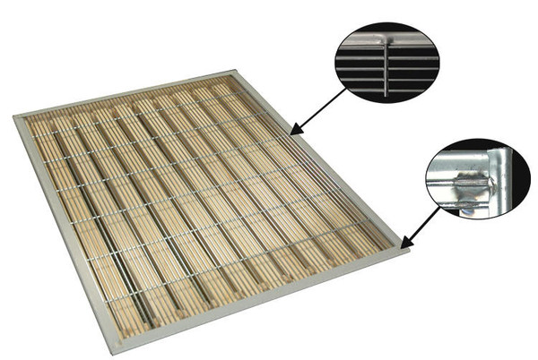 Queen Excluder 10 Frame,Z158, Mann Lake Ltd.