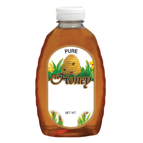 Large Oval Labels for Honey Bottles, 250 pk,Z119, Mann Lake Ltd.