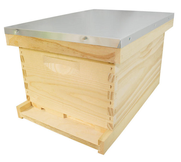 Traditional Complete Hive Kit, 10 Frame,Z606, Mann Lake Ltd.