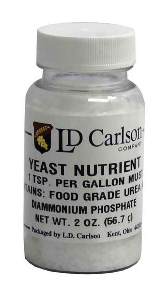 Yeast Nutrient - 2 oz (56.7 g) Bottle