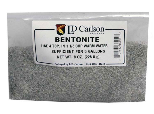 Bentonite - 8 oz (226.8 g) Packet,WM203, Mann Lake Ltd.