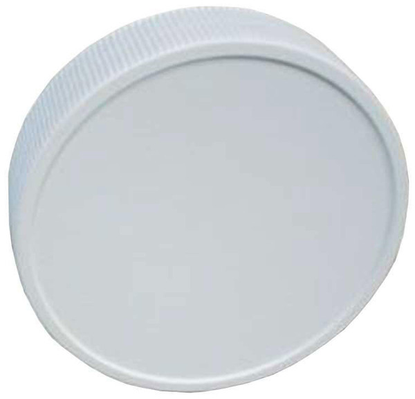 70 mm Plastic Threaded Lids - 12 pack,CN378, Mann Lake Ltd.