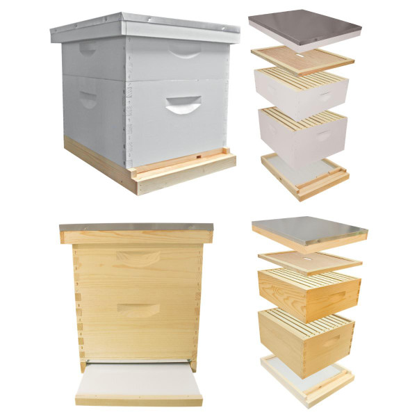 10 Frame Complete Hive Kit Combo,Z319, Mann Lake Ltd.
