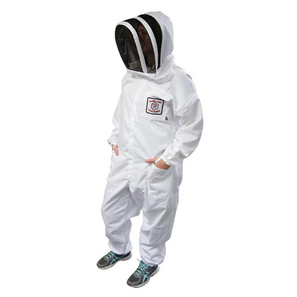 Cotton/Poly Honey Maker® Beekeeping Suit, Z323a, Mann Lake Ltd.