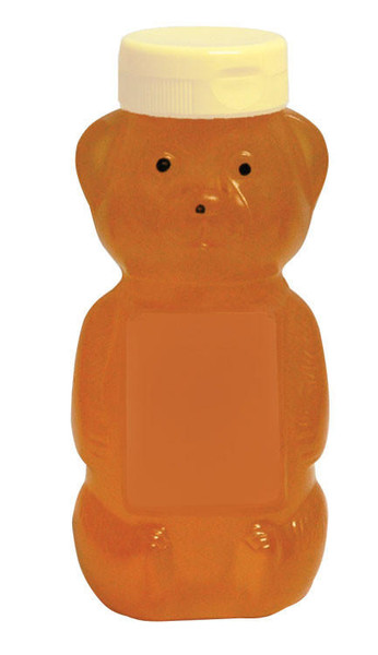 Opaque Plastic Bear 12 oz - 438 pack,CN790, Mann Lake Ltd.