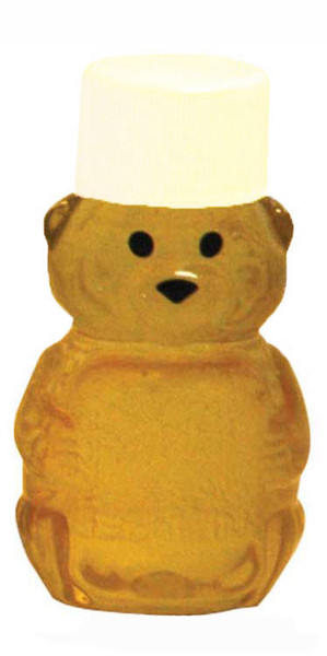 2 oz PETE Plastic Squeeze Bears, 800 pack,CN822, Mann Lake Ltd.