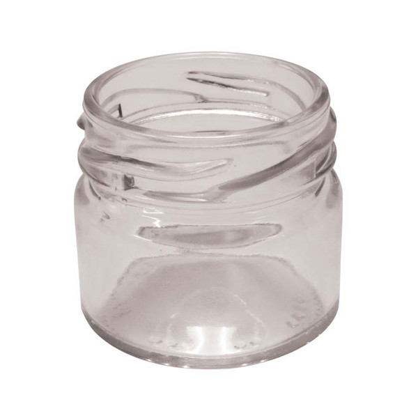 2 oz Glass Jar - 24 Pack,CN278, Mann Lake Ltd.