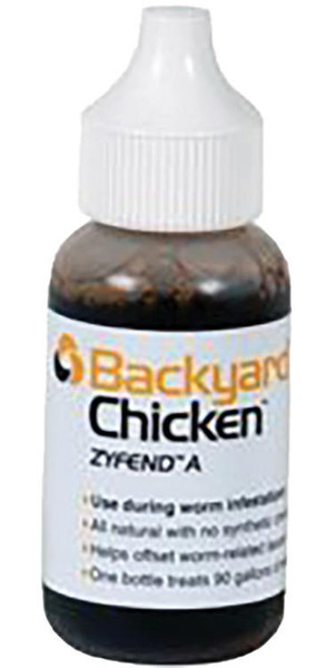 Zyfend A Chicken Dewormer - 30 ml,PH207, Mann Lake Ltd.