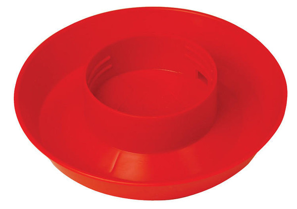 1 Quart Screw-On Base Only - Red