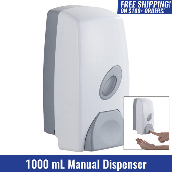 Wall Mounted Dispenser,HS122, Mann Lake Ltd.