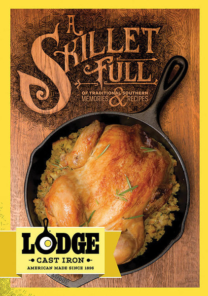 Lodge A Skillet Full Cookbook,BM012, Mann Lake Ltd.