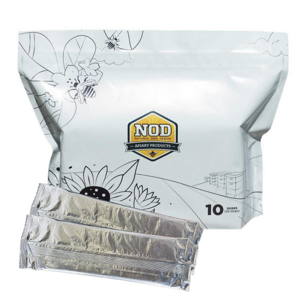 Formic Pro - Varroa Treatment, 10 Dose,DC645, Mann Lake Ltd.