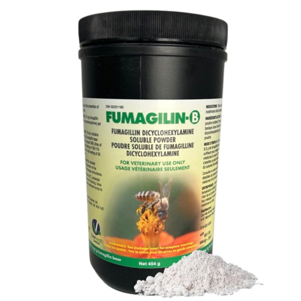 Fumagilin-B, 16 oz, 454 g,DC098, Mann Lake Ltd.