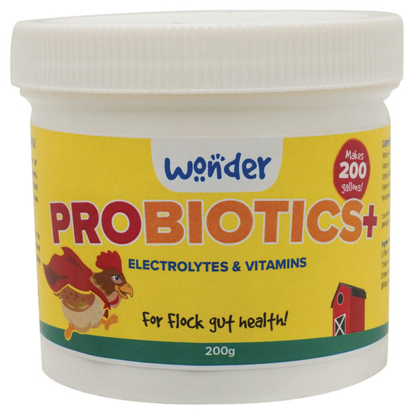 Probiotics + - w/ Electrolytes & Vitamins - 200 g,PH550, Mann Lake Ltd.