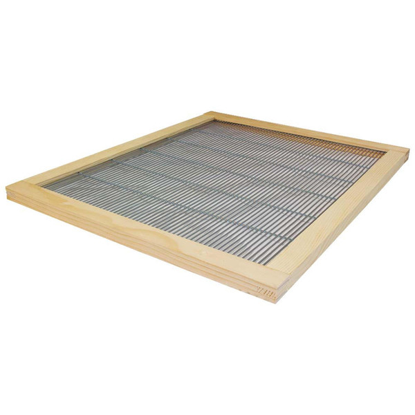 Wood Bound Metal Queen Excluder | Mann Lake Ltd.