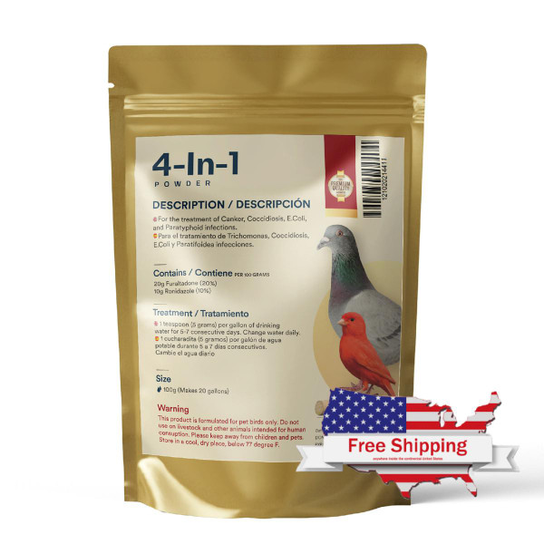 4 in 1 Powder 100 g