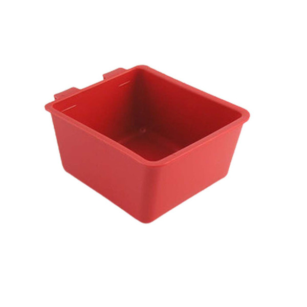 Plastic Cage Cups with Hooks,Y060, Mann Lake Ltd.