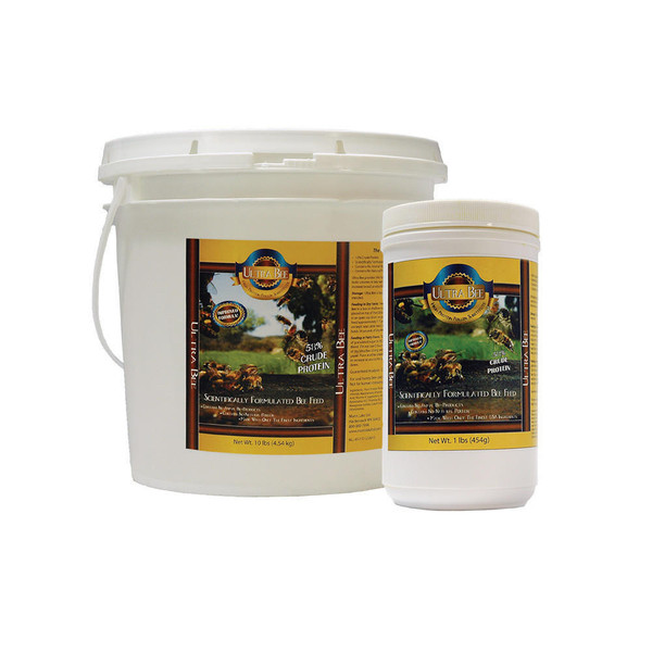 Ultra Bee High Protein Pollen Substitute Dry Feed,Z368, Mann Lake Ltd.