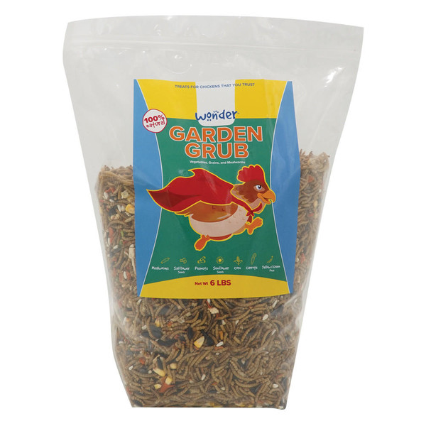 Garden Grubs, 6 lb, PH570, Mann Lake Ltd.