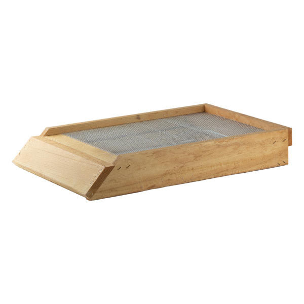 Premium Wax Dipped 10 Frame Screened Bottom Board, WP925, Mann Lake Ltd.