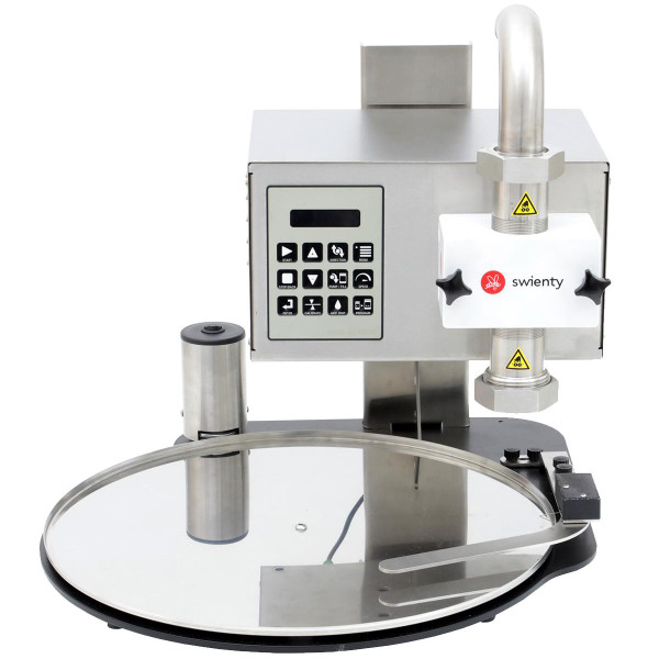 Swienty Tabletop Filling Machine with Turntable, HH051, Mann Lake Ltd.