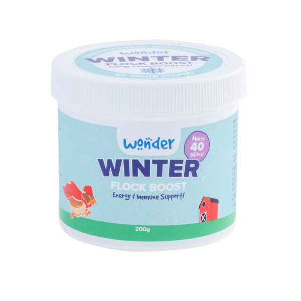 Winter Poultry Supplement - Energy & Immune Protection