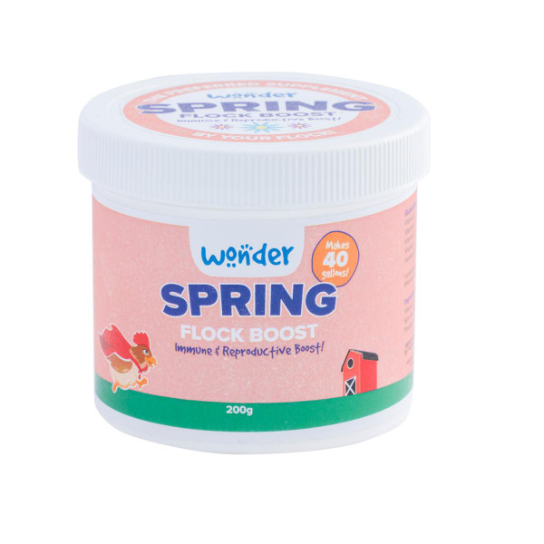 Spring Poultry Supplement - Immune & Reproductive Support