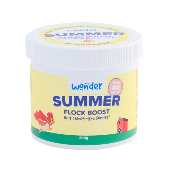 Summer Poultry Supplement - Heat Stress & Hydration