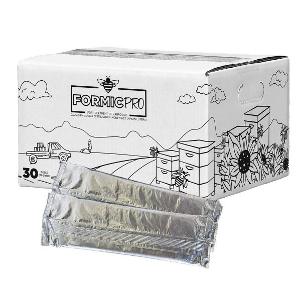 Formic Pro - Varroa Treatment, 30 Dose,DC646, Mann Lake Ltd.