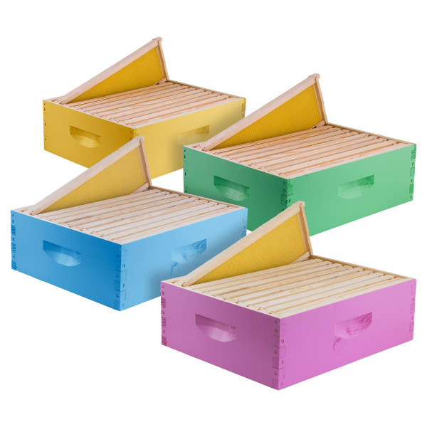 Color Collection 10-Frame Super Kits,Z658, Mann Lake LTD.