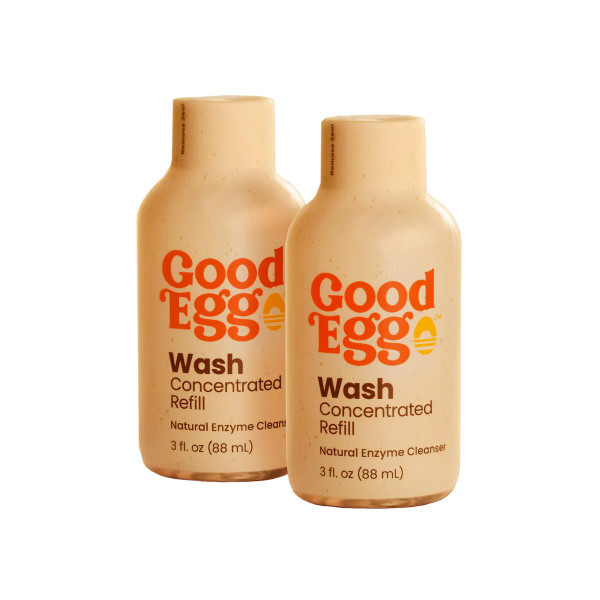 GoodEgg Wash Concentrated 2-Pack Refill