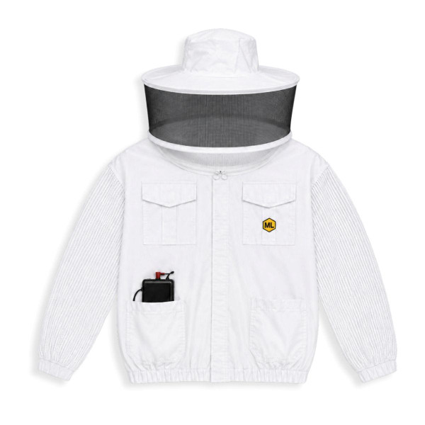 Fan-Cooled Beekeeping Jacket, Z687, Mann Lake Ltd.