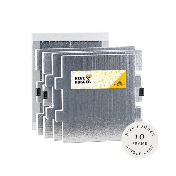 Hive Hugger® 10 Frame Single Deep Set: Crown + Wrap, High Density,HD773, Mann Lake Ltd.
