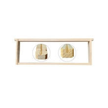 6 1/4" Medium Unassembled Frames - Groove Top and Groove Bottom with Pre-drilled Holes in Endbars - 100 Pack (10+ Packs),FR833, Mann Lake Ltd.