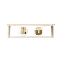 5 3/8" Shallow Unassembled Frames - Groove Top and Groove Bottom with Pre-drilled Holes in Endbars - 100 Pack (10+ Packs),FR838, Mann Lake Ltd.