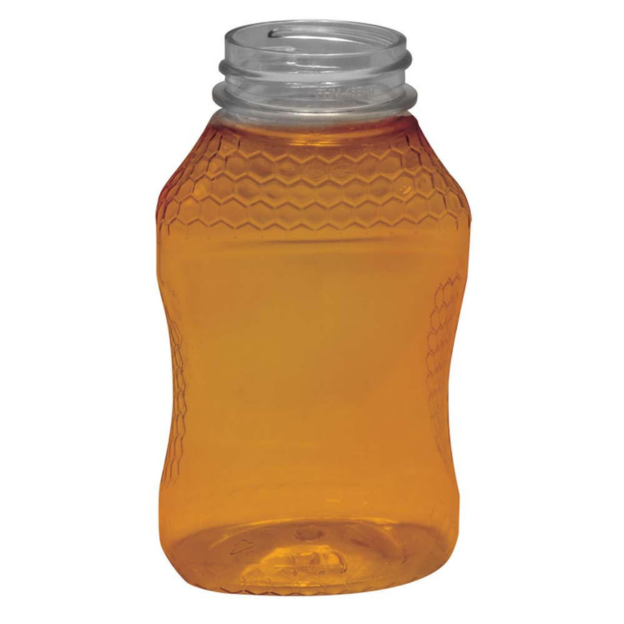Bulk Hourglass Embossed Plastic Bottles,Z280, Mann Lake Ltd.