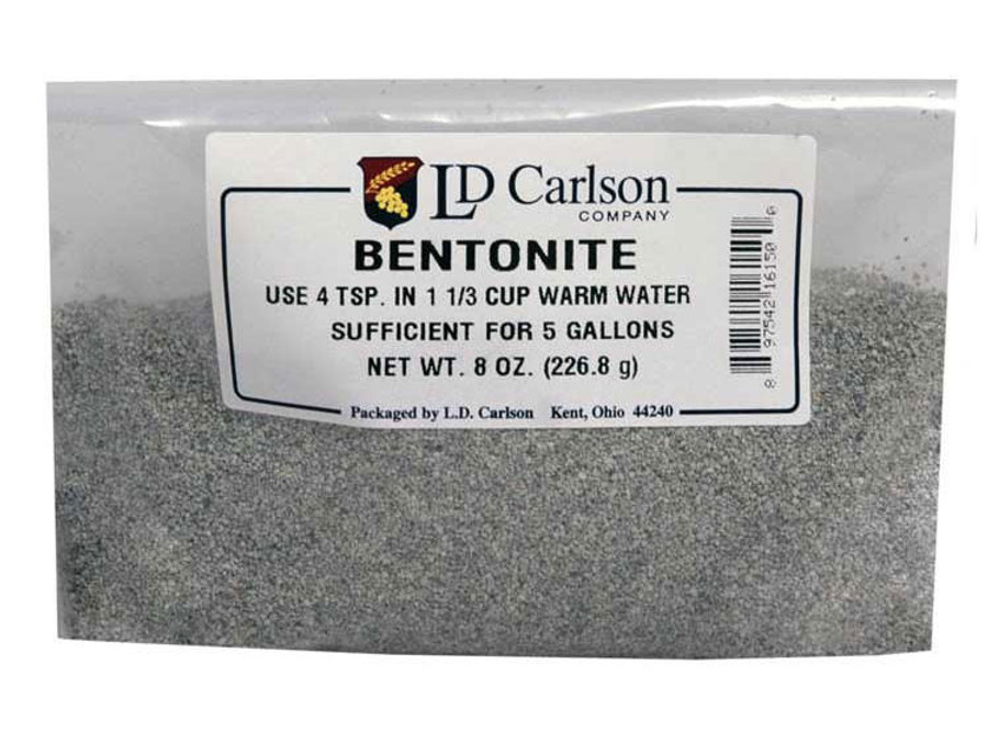 Bentonite - 8 oz (226.8 g) Packet,WM203, Mann Lake Ltd. Bentonite - 8 oz (226.8 g) Packet,WM203, Mann Lake Ltd.