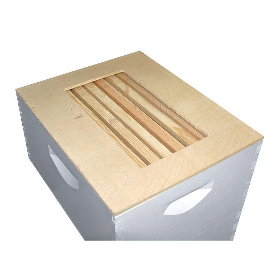 10 Frame Nuc Introduction Board,WW190, Mann Lake Ltd. 10 Frame Nuc Introduction Board,WW190, Mann Lake Ltd.