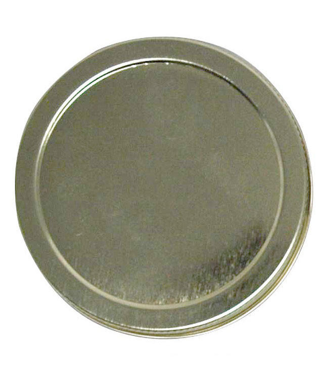12 pack 70 G Gold Metal Threaded Lid,CN371, Mann Lake Ltd.