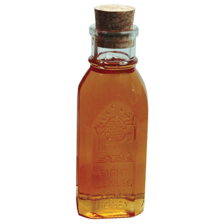 Glass Muth Jar 4 oz (113.4 g) - 36 pack,CN115, Mann Lake Ltd.