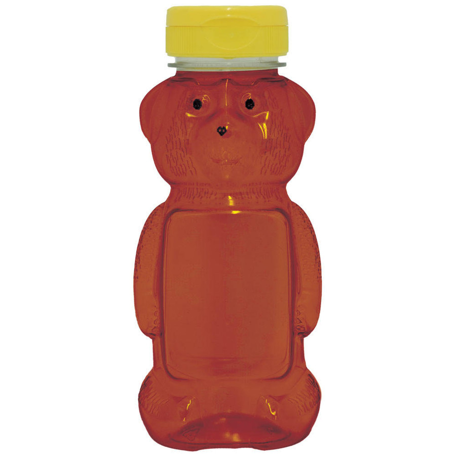 12 oz Honey Bear Bottles (365 pack) | Mann Lake