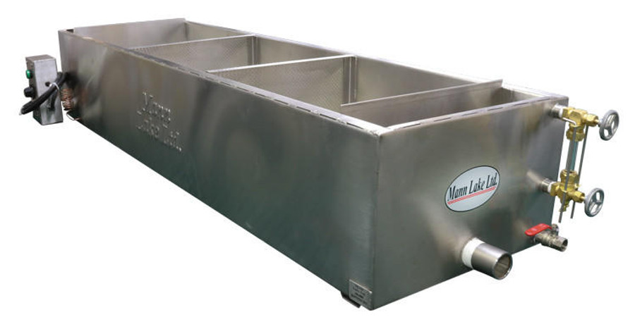 28 Gallon (105.99 l) Gravity Clarifier,HH270, Mann Lake Ltd. 28 Gallon (105.99 l) Gravity Clarifier,HH270, Mann Lake Ltd.