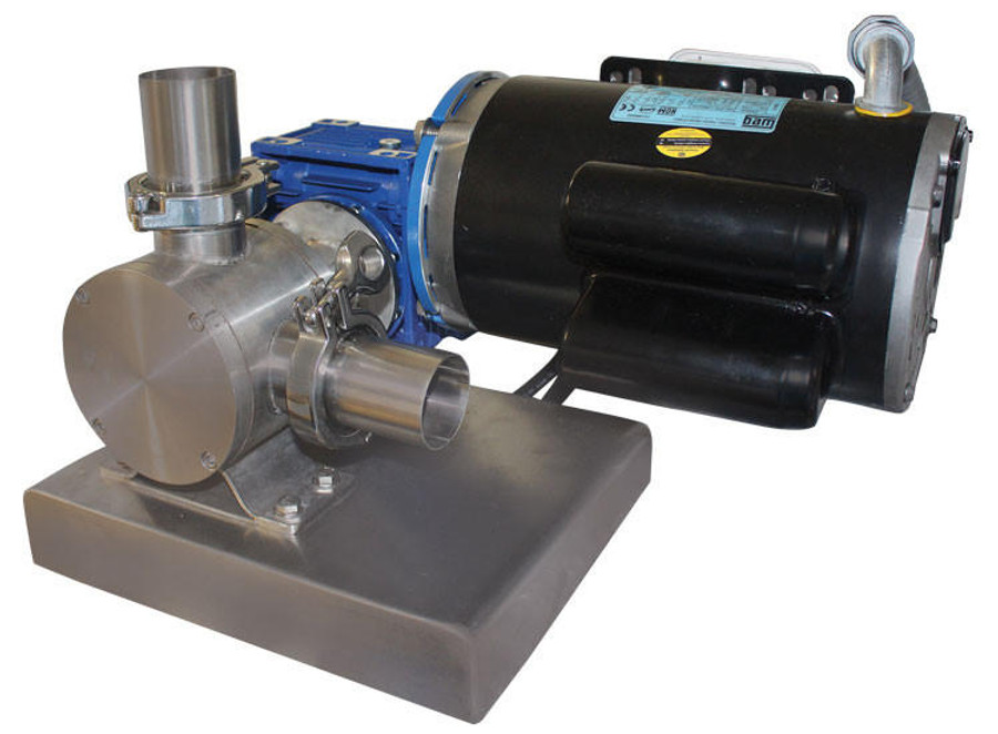 2" Stainless Steel Vane Pump, 2 hP Motor,HP840, Mann Lake Ltd. 2" Stainless Steel Vane Pump, 2 hP Motor,HP840, Mann Lake Ltd.