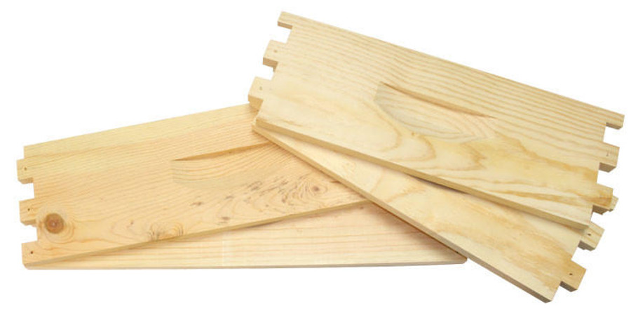 10 Frame - Unassembled 5 5/8" Commercial Grade Shallow Super, Case of 5,KD610, Mann Lake Ltd. 10 Frame - Unassembled 5 5/8" Commercial Grade Shallow Super, Case of 5,KD610, Mann Lake Ltd.